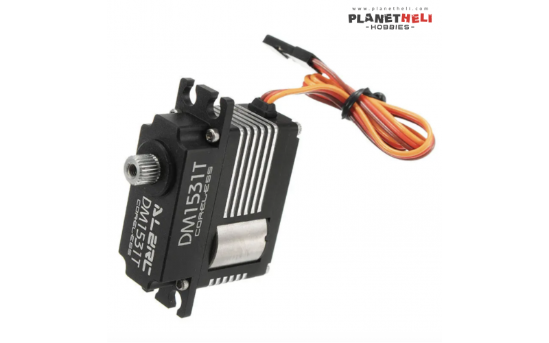 ALZRC DM1531T Medium Digital Metal Locked Rudder Servo for Heli 380 420 450 480 500